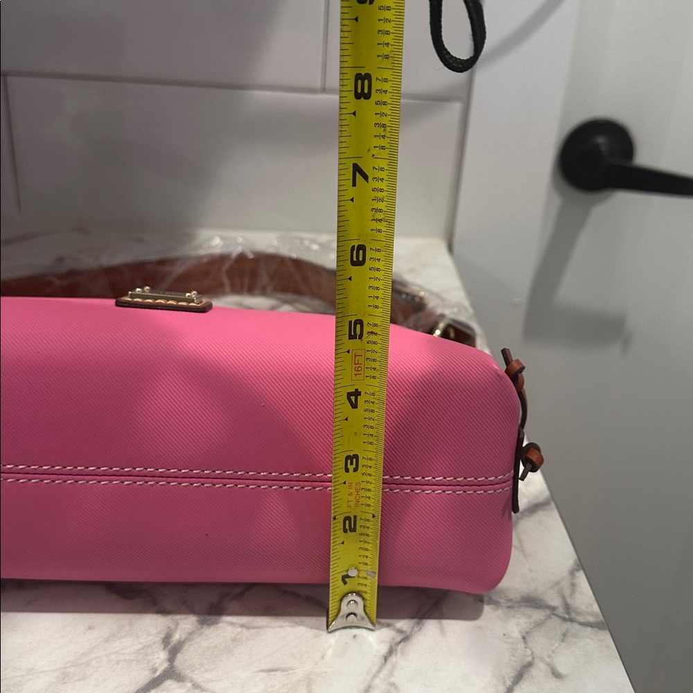 ‼️SOLD‼️Dooney & Bourke Pink Shoulder Bag NWT - Picture 10 of 10